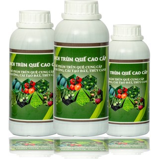 DỊCH TRÙN QUẾ HỮU CƠ 5000ML- CHO RAU