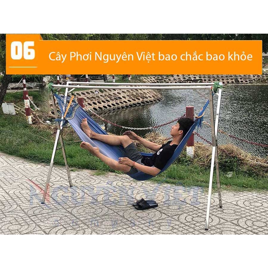 CÂY PHƠI ĐỒ THÔNG MINH GẤP GỌN BẰNG INOX 201 & 304 NGUYÊN VIỆT SẢN XUẤT