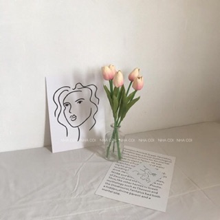 HOA TULIP SILICON DECOR