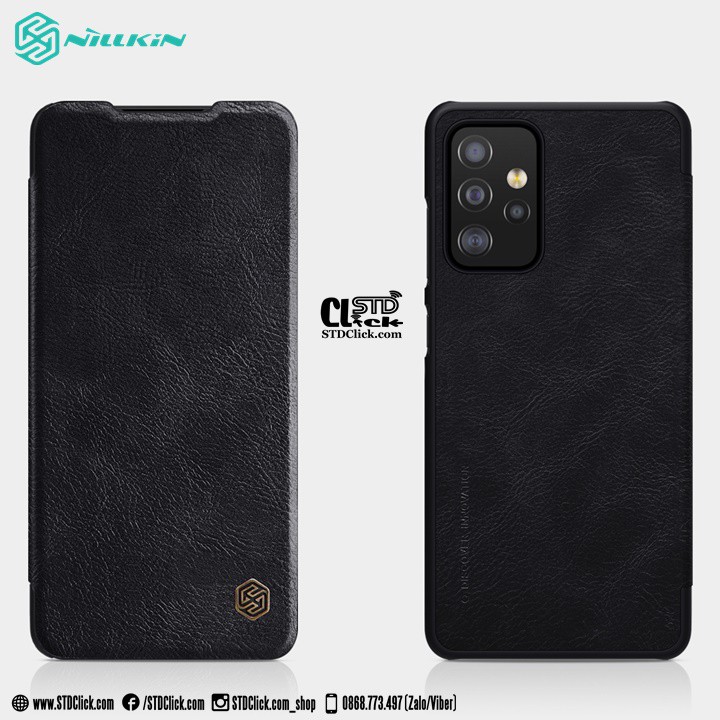 BAO DA SAMSUNG GALAXY A52 - A52 5G - A52s 5G NILLKIN QIN CHÍNH HÃNG