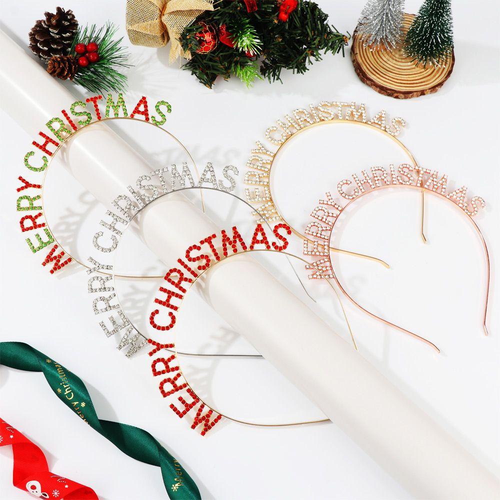 PINEVN Băng Đô Cài Tóc Phong Cách Giáng Sinh Thời Trang Cho Nữ