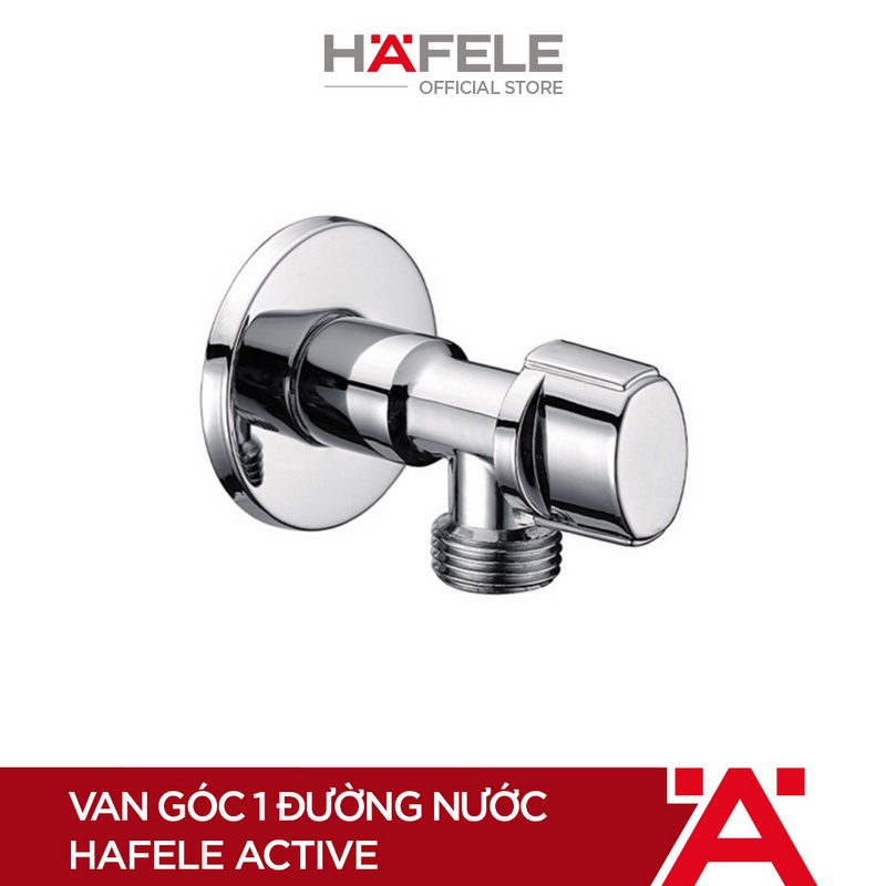 Van góc 1 đường nước Hafele Active  - 495.61.250