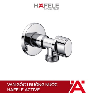 Van góc 1 đường nước Hafele Active  - 495.61.250