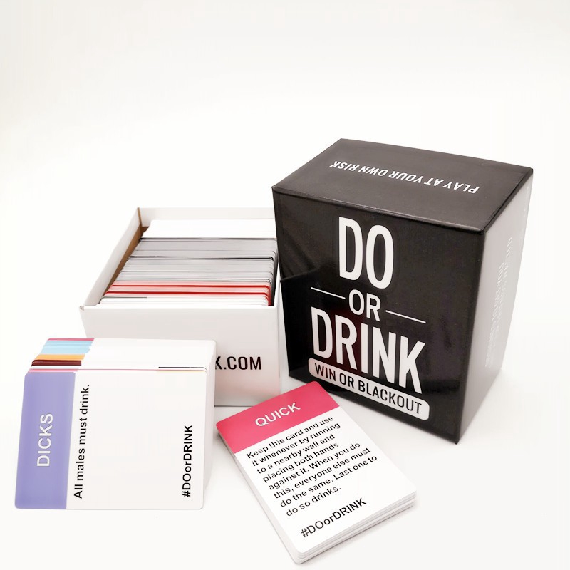 Set trò chơi Board Game &quot;Do Or Drink&quot; độc đáo