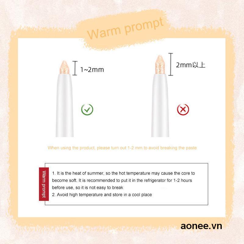 ✨✨Bút Kẻ Mắt Tơ Tằm Chống Thấm Nước Và Mồ Hôi Lâu Trôi Không Nhòe