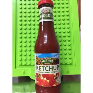 Sốt tương cà Ketchup Bio Idea (480gr)