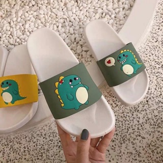 Dép lê con khủng long cutee