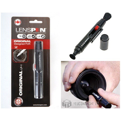 Bút lau lens camera máy ảnh, làm sạch ống kính Lenspen LP-1
