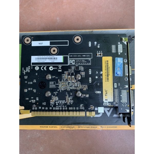 vga card màn hình zotac gt730