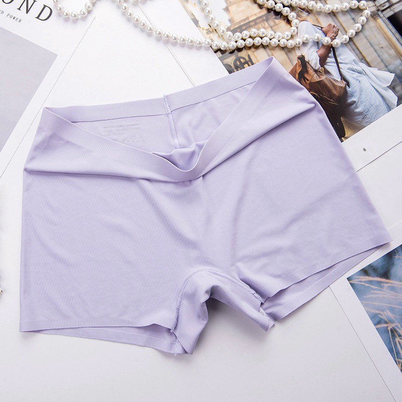 Quần Mặc Váy Su Trơn Không Hằn Viền Mềm Mịn Thoải Mái Min Underwear 214125