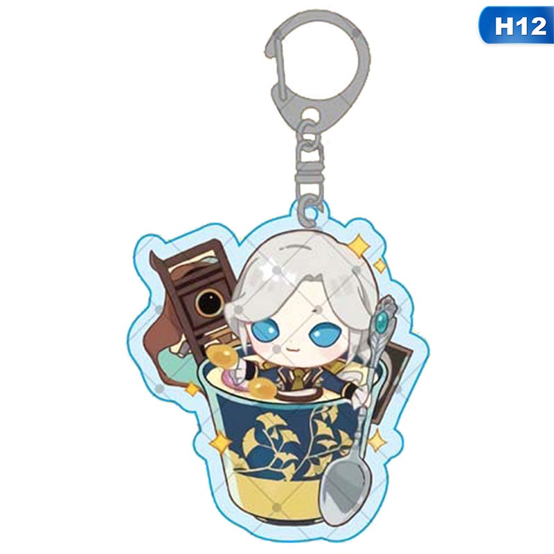 Móc khóa acrylic hình nhân vật game Identity V đáng yêu cho nam / nữ / trẻ em