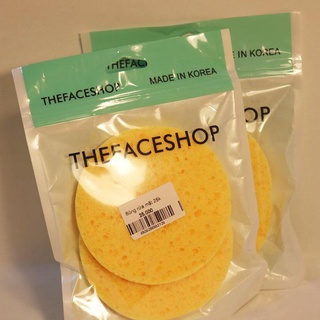 Mút Rửa Mặt Bọt Biển The Face Shop