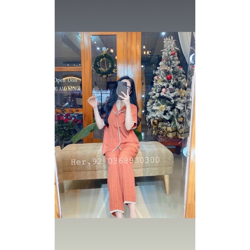 ĐỒ NGỦ PIJAMA ĐŨI LỤA CAO CẤP CHO NỮ | BigBuy360 - bigbuy360.vn