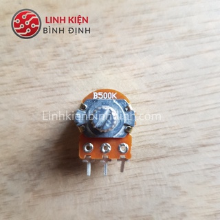 Biến trở triết áp đơn 3 chân 500K chất lượng cao, biến trở Volum