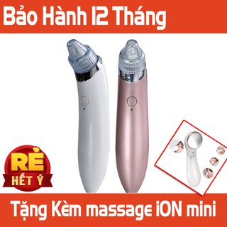 Máy Hút Mụn Thần Thánh 5 Lực Hút Mạnh BH: 12 Tháng