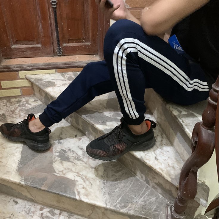 Quần Jogger Nam 3 Sọc 50 -80kg Kiểu Dáng Thể Thao ( Hàng Xuất Khẩu ) | BigBuy360 - bigbuy360.vn