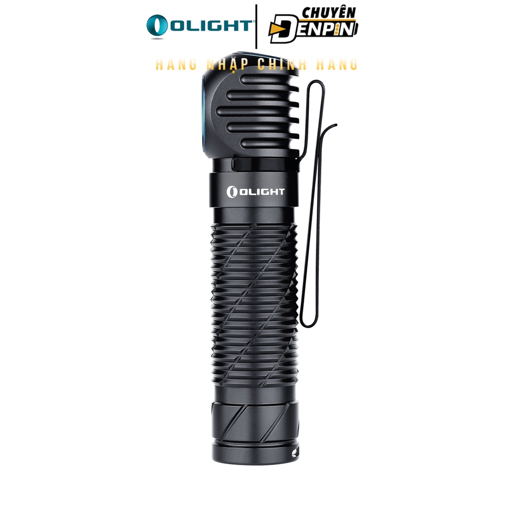 Đèn Pin đội đầu, cầm tay Olight Perun 2 - Độ sáng tối đa lên đến 2500 Lumens, chiếu xa 166m sử dụng pin 21700 - 4000mAh
