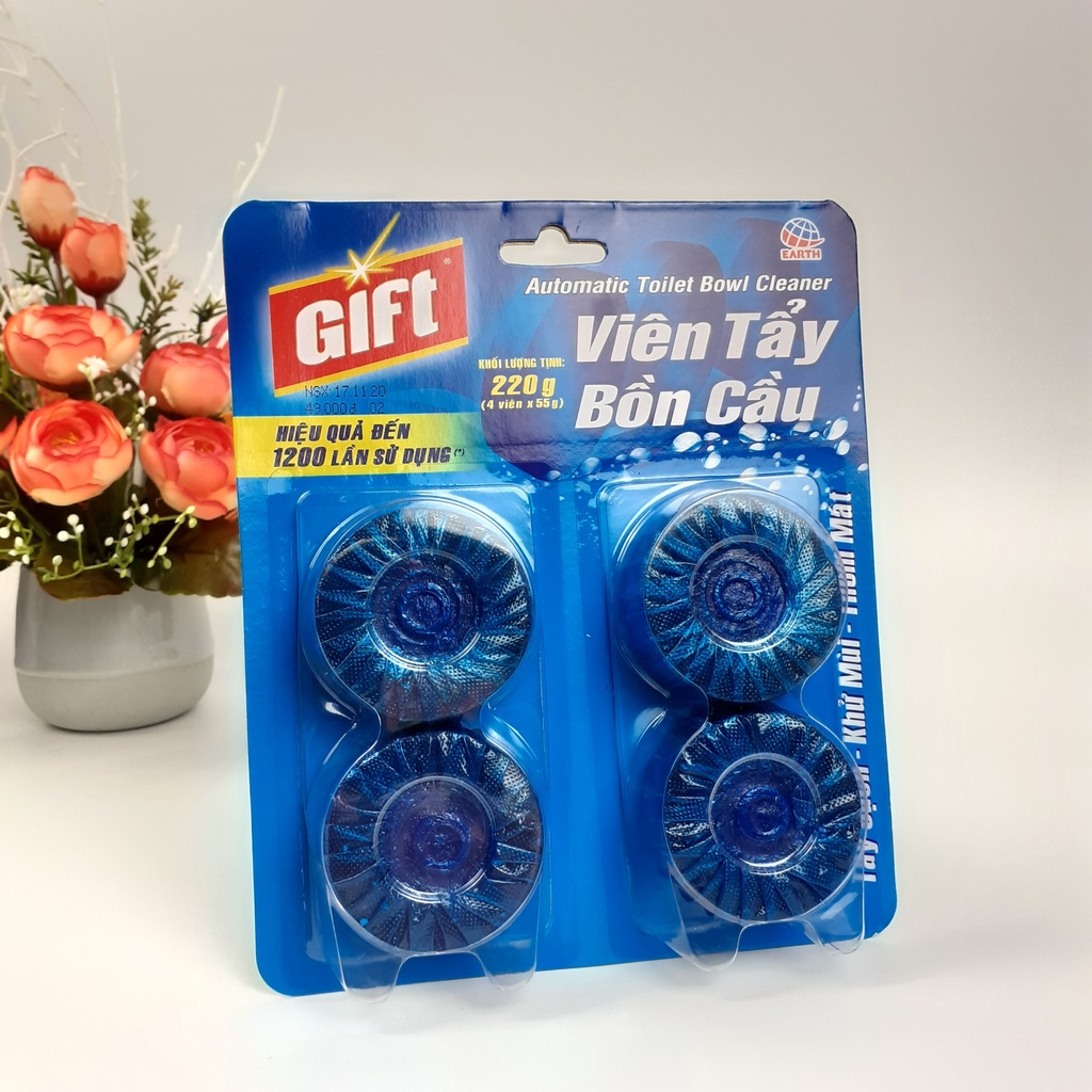 Viên Thả Bồn Cầu GIFT 55g
