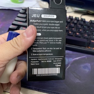 Keo dán JEU