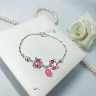 LẮC TAY HỒ LY BẠC S925