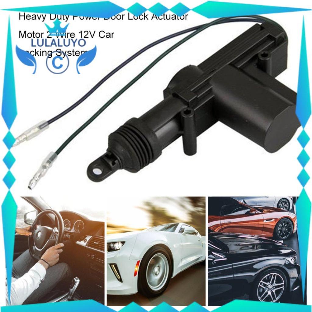 [Giá thấp] Heavy Duty Power Door Lock Actuator Motor 2 Wire 12V Car Locking System .lu | BigBuy360 - bigbuy360.vn