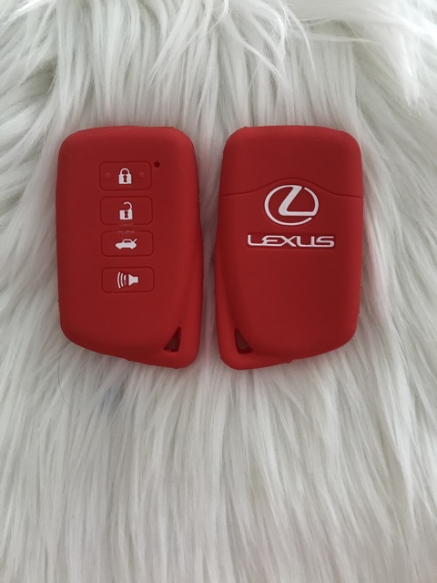 Bao silicone bảo vệ chìa khóa thông minh Smartkey  4 nút Lexus  RC350  IS250  IS350 RX350 RX450  ES350