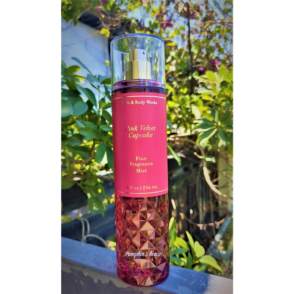 Xịt thơm toàn thân Body mist Pink Velvet Cupcake 236ml
