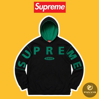 ⚡️[Mirror Quality] - Áo hoodie Supreme 19FW Spread Logo Hooded Sweatshirt 1994 Big logo cao cấp full tag túi