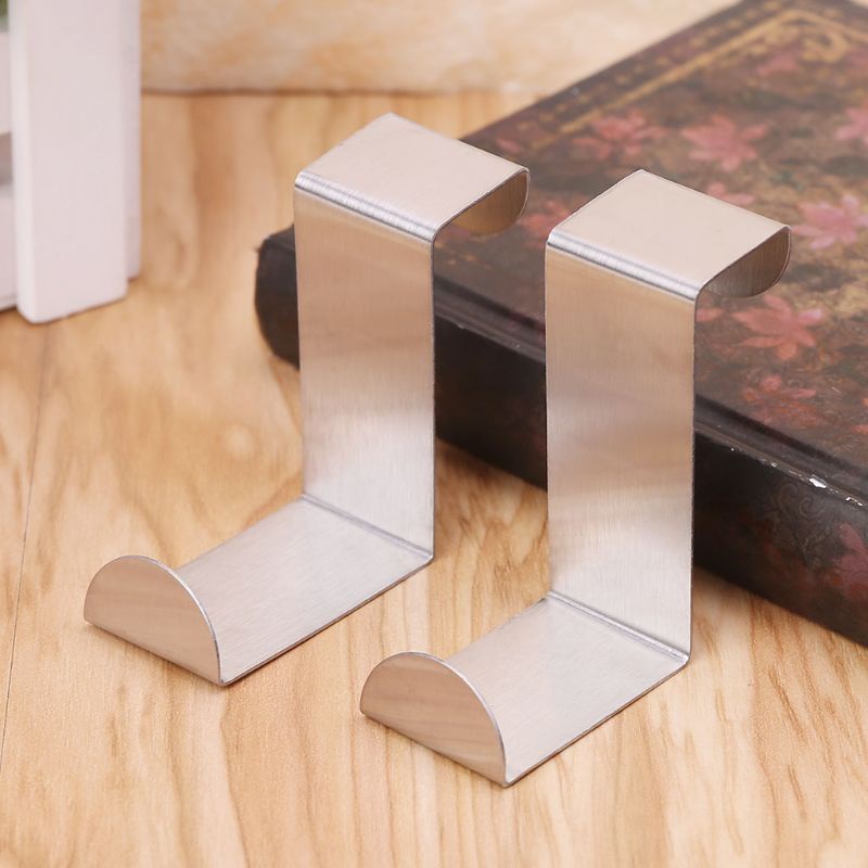 Giá đỡ bằng thép không gỉ gắn cửa tủ nhà bếp tiện dụng