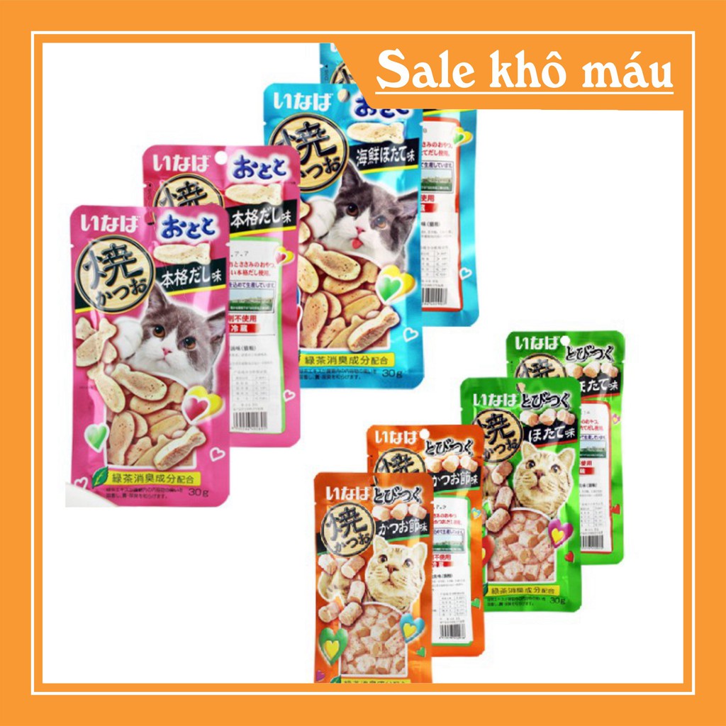 [FLASH SALE]  Thức ăn cho mèo Bánh thưởng cho mèo Ciao