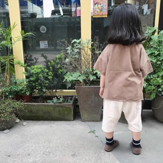 áo thun bé trai bé gái