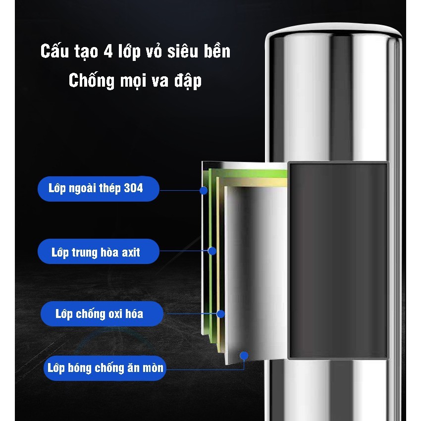 Máy Lọc Nước Tại Vòi Water Purifier - Bộ Lọc Nước 2 Lõi Sứ Than Hoạt Tính Không Dùng Điện Không Nước Thải JDX