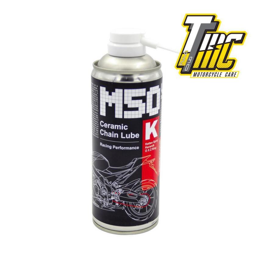 XỊt dưỡng sên M50, Bôi trơn sên Voltronic M50 phủ sứ cao cấp ( Ceramic chống văng thế hệ mới ) chai 