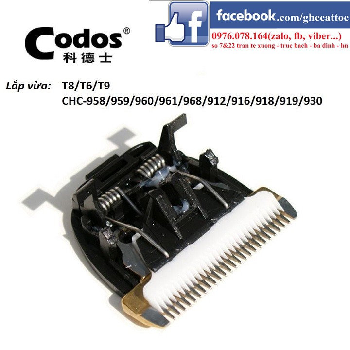 LƯỠI TÔNG ĐƠ CODOS T6