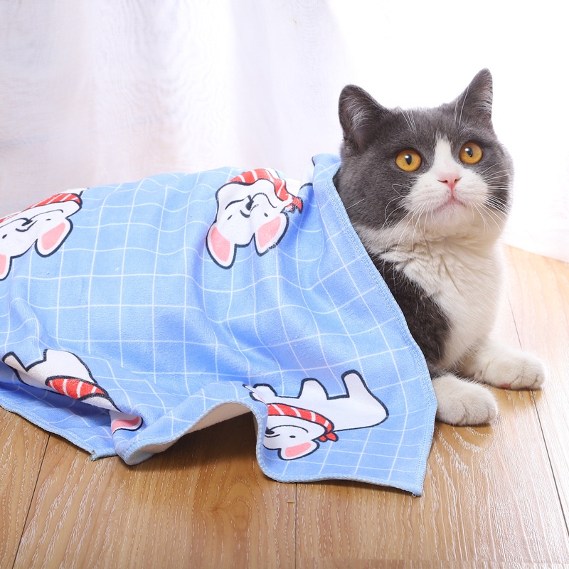 khăn đa năng cao cấp cho chó mèo thỏ bọ