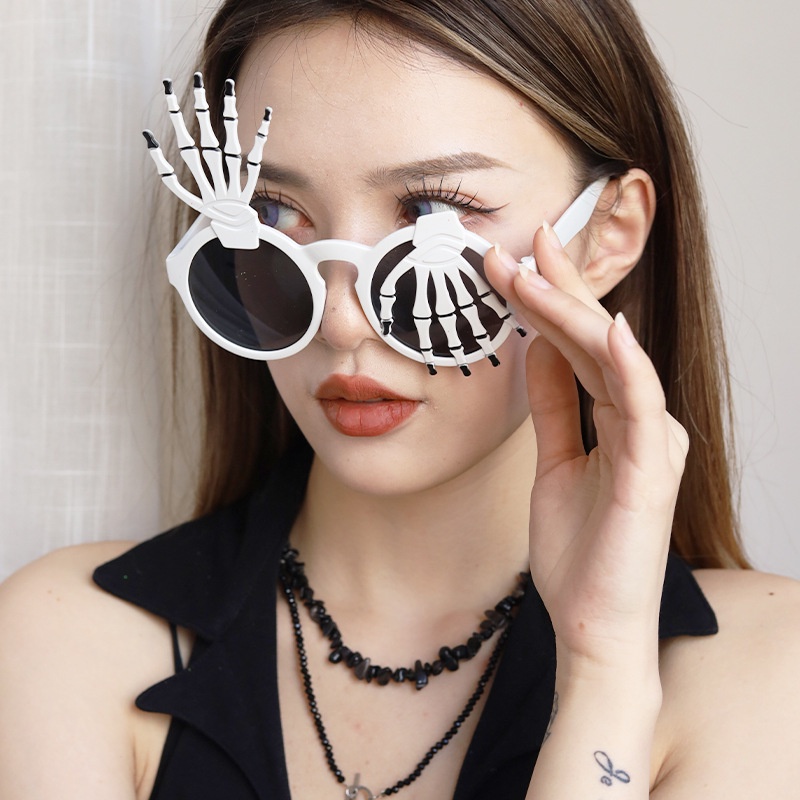 Mắt Kính Hóa Trang Halloween Vui Nhộn