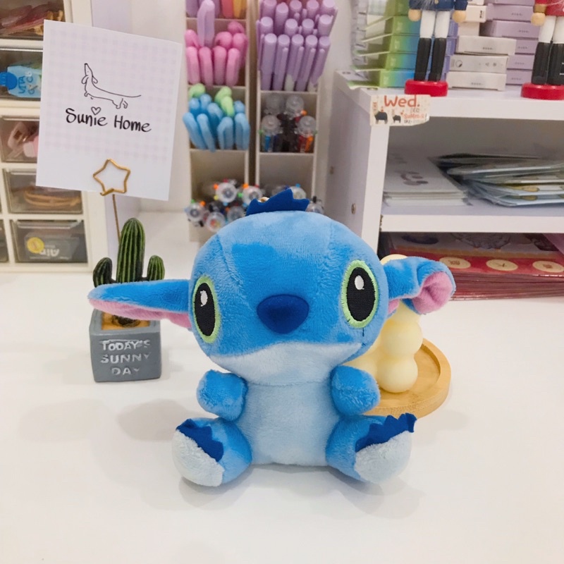 Móc Khoá Stitch Nhồi Bông