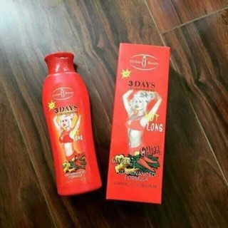 Kem tan mỡ bụng 3Days