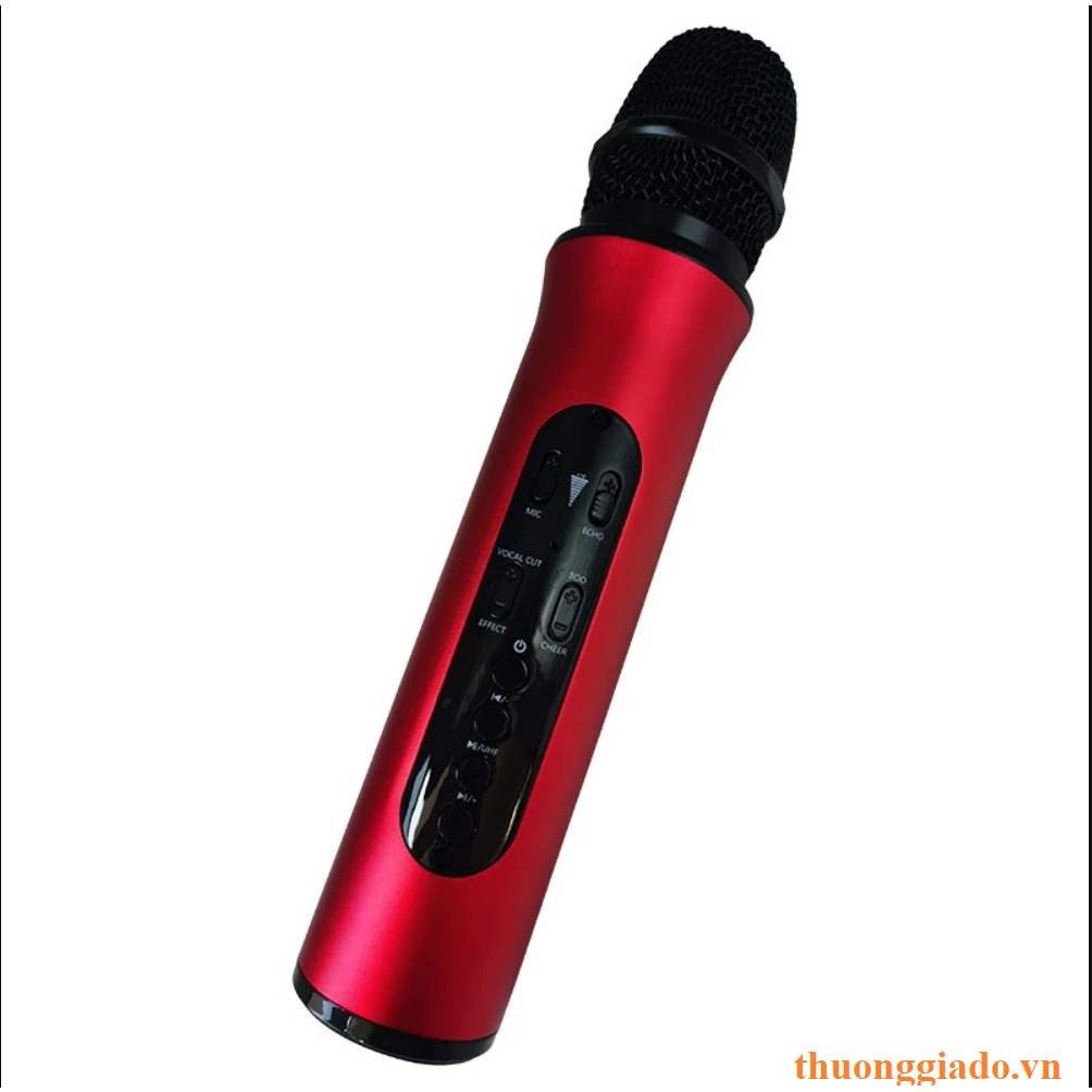 [Mã ELHACE giảm 4% đơn 300K] Mic Karaoke kèm loa bluetooth PKCB K6L chính hãng