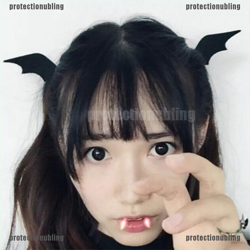 Kẹp Tóc Cánh Dơi Hóa Trang Halloween