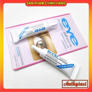 Keo dán mi Adhesive Waterpoof chống nước gel kích mí 3g, 7g