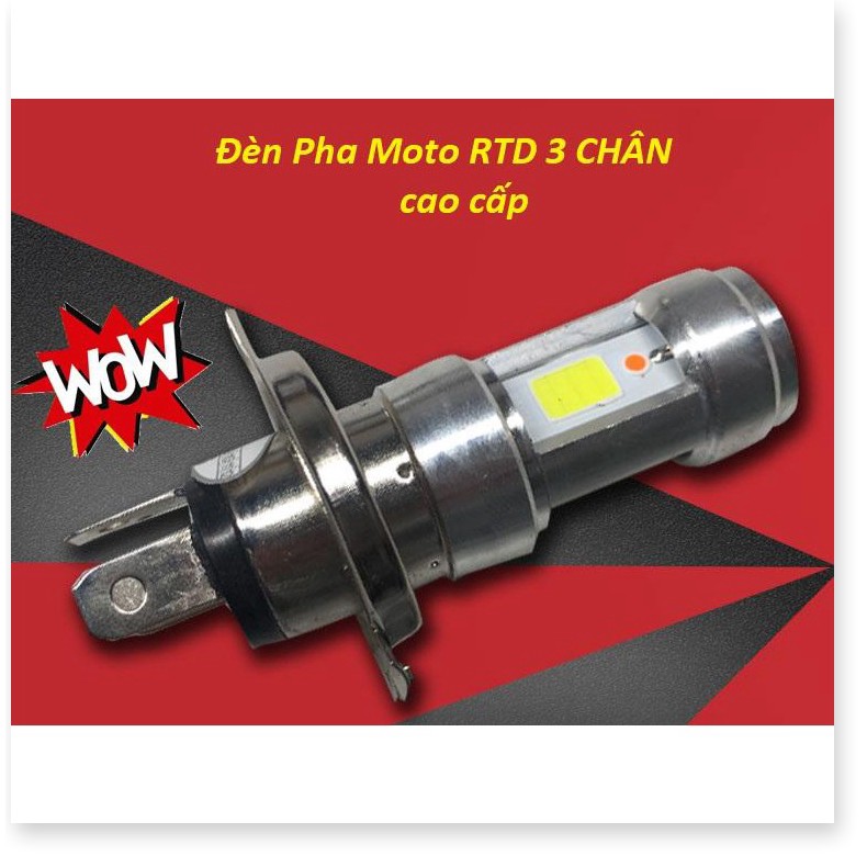 Đèn pha LED siêu sáng, Đèn pha siêu sáng Xe Máy , Đèn Led Pha Cos Cho Xe Máy - thiết kế nhỏ gọn tinh tế, cực chất lượng