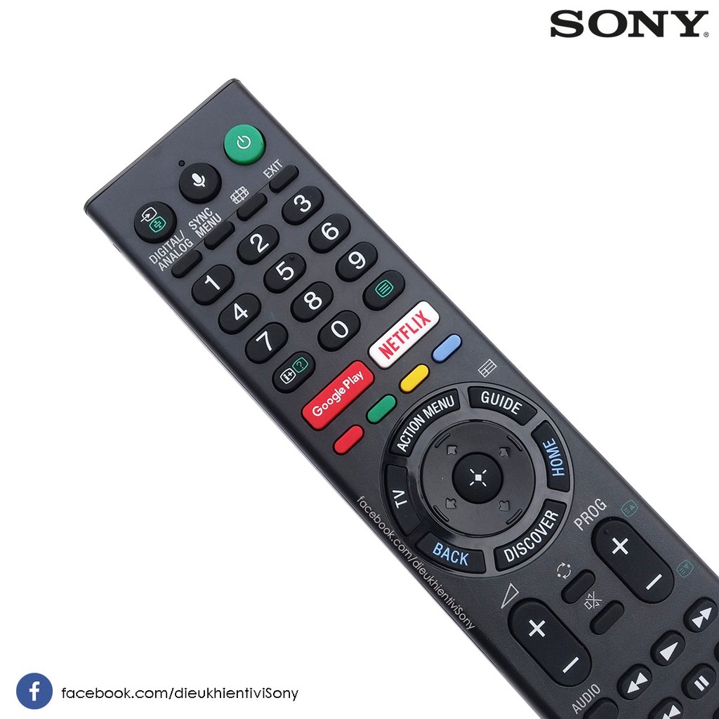 Điều khiển TV Sony 4K thông minh (Không giọng nói)