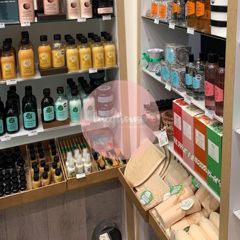 Dầu gội xả Chuối cho tóc hư tổn The Body Shop