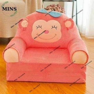 Ghế lười bông gập 3 tầng hình thú đáng yêu 50x120 loại 1 được chọn mẫu