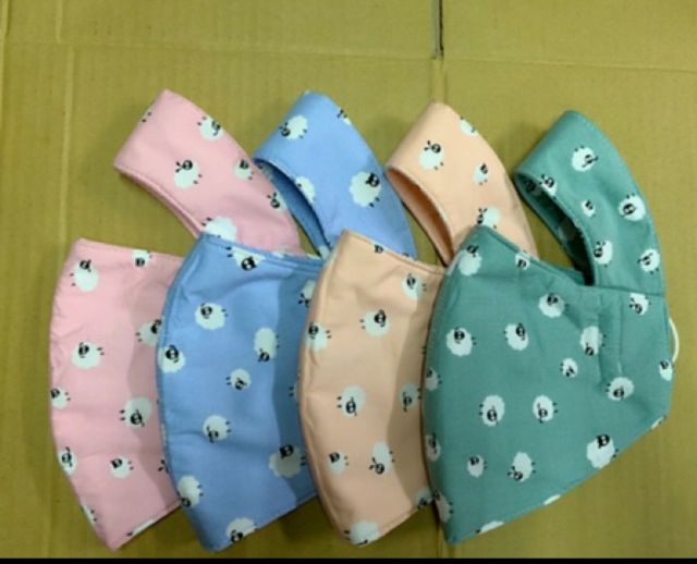 khẩu trang ninja vải 2 lớp | BigBuy360 - bigbuy360.vn