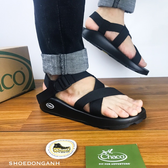 Sandal Chaco nam Fullbox có hộp + thẻ bảo hành CC3011