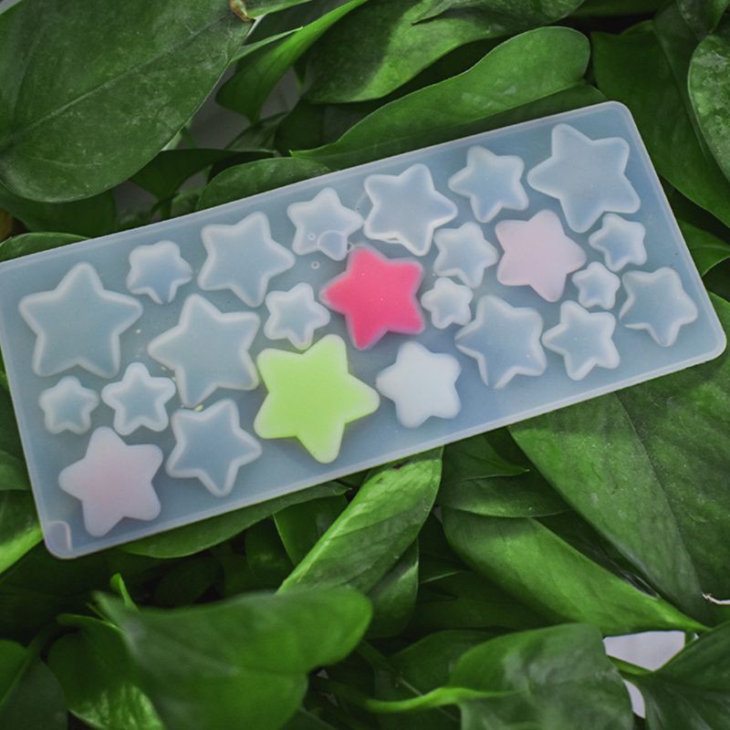 Khuôn Silicone Hỗ Trợ Làm Đồ Trang Sức Thủ Công