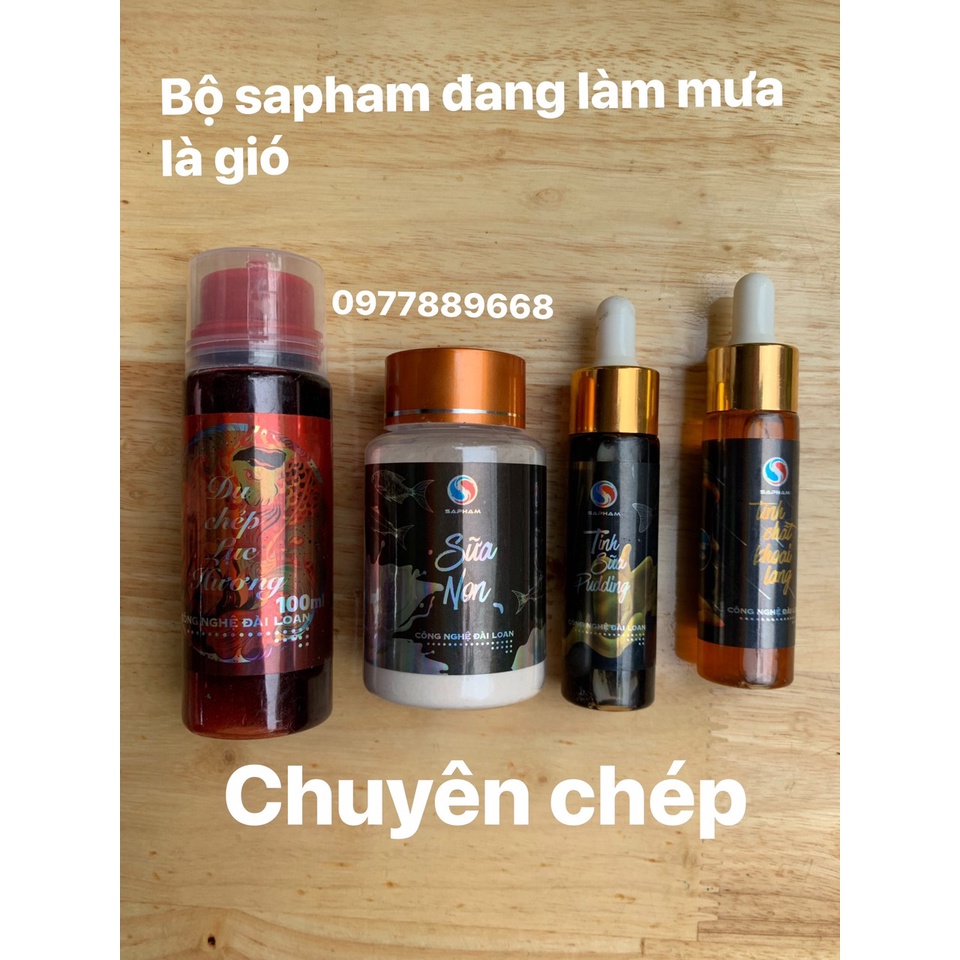 Tinh mồi dụ cá 135 và những người bạn