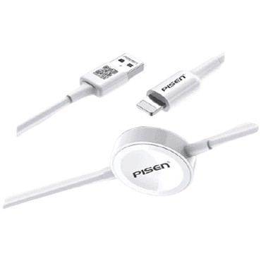 Cáp Sạc Đa Năng PISEN iWatch 2in1 Lightning - KG-PSS0056